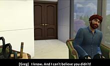 Le donne sposate Incontro caldo con il loro vicino in Sims 4