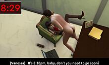 Les femmes mariées Rencontre chaude avec son voisin dans Sims 4