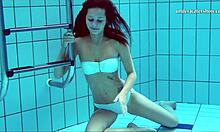 Perfect sexy hungarian adolescent underwater nata szilva girlfriend porn