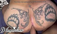 Rabudo, une grosse bite tatouée, réalise mes fantasmes anal gay