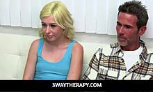 Тройка: Лична терапия за здравословна връзка между доведен баща и дъщеря