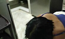 My unfaithful wife sends me this homemade video of me deepthroating
